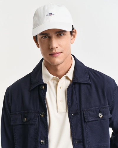 Καπέλο Βαμβακερό Twill Shield GANT