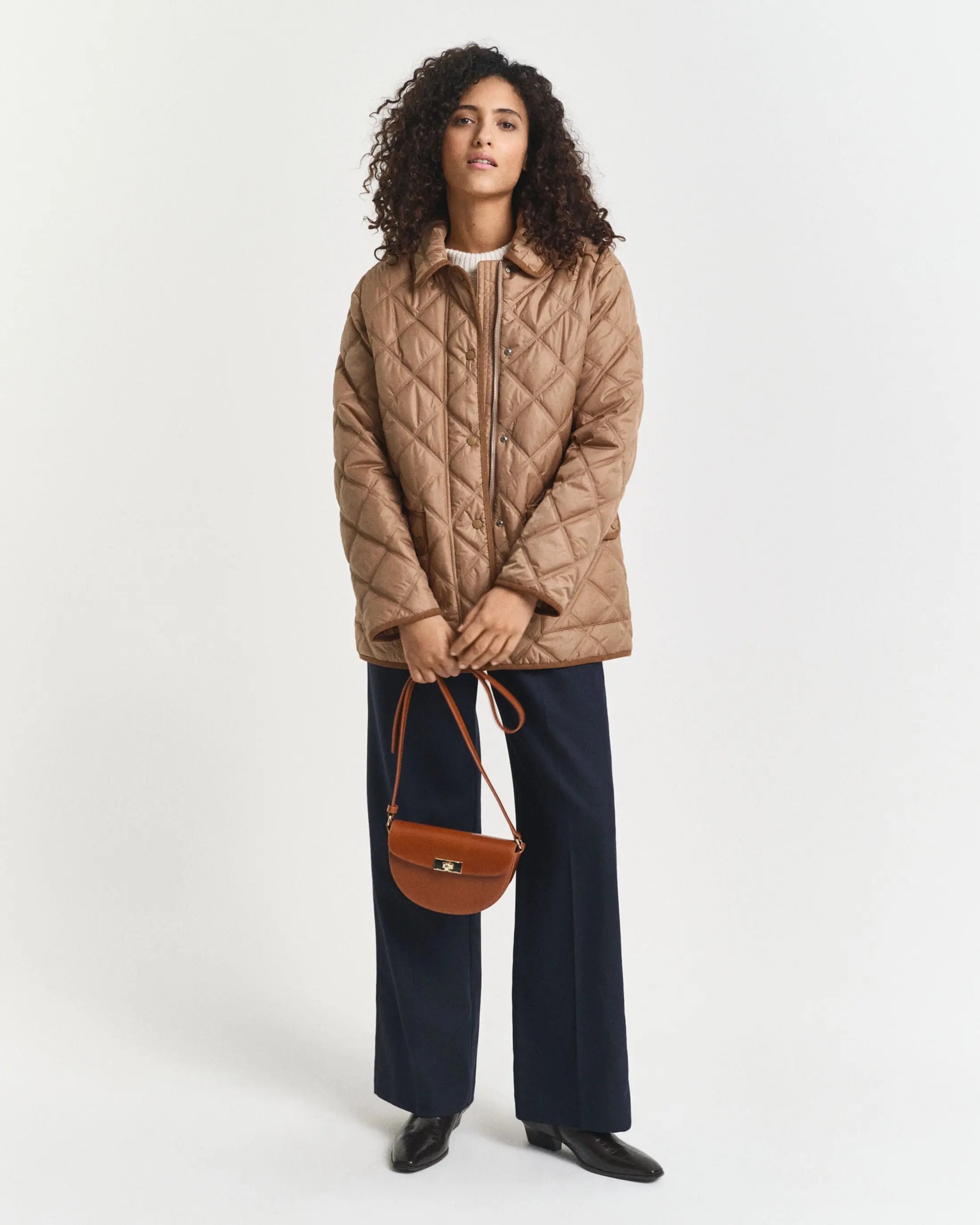 Καπιτονέ μπουφάν Με Κοτλέ Λεπτομέρειες GANT