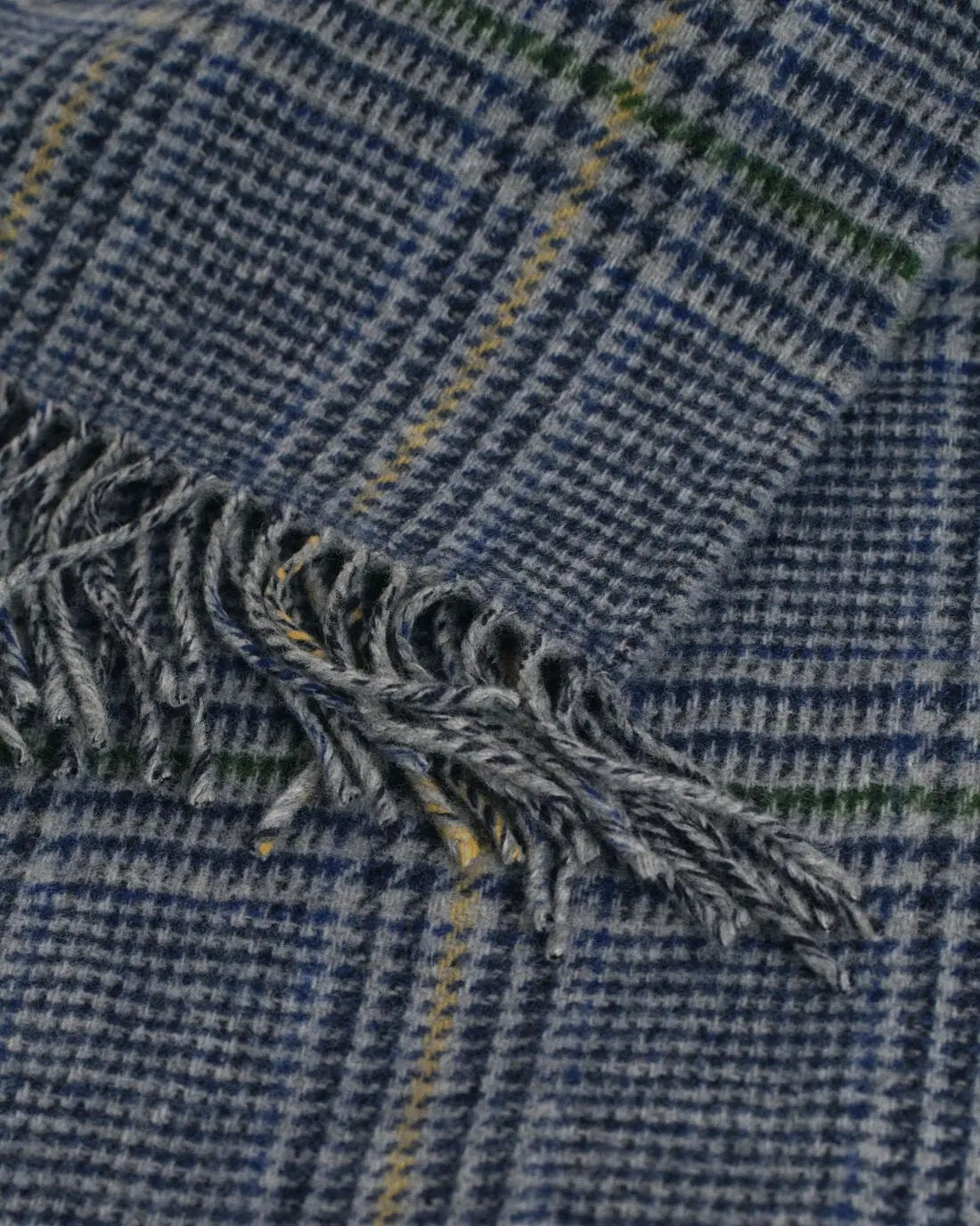 Καρό Κασκόλ Διπλής Όψης GANT