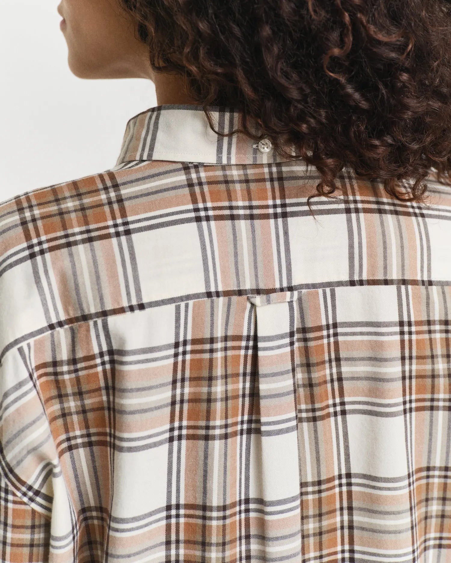 Καρό Πουκάμισο Σε Χαλαρή Γραμμή GANT