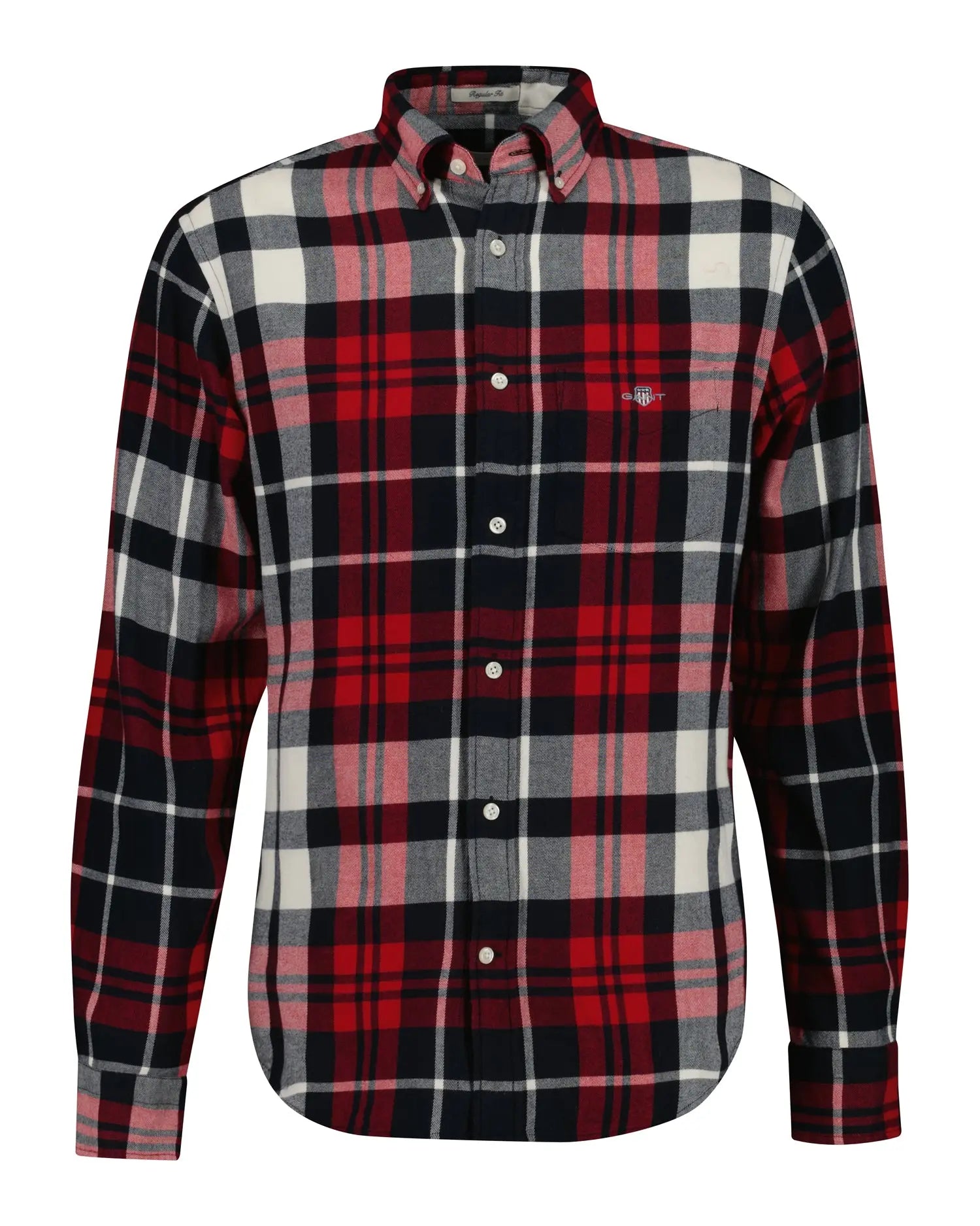 Καρό Πουκάμισο Σε Κανονική Γραμμή