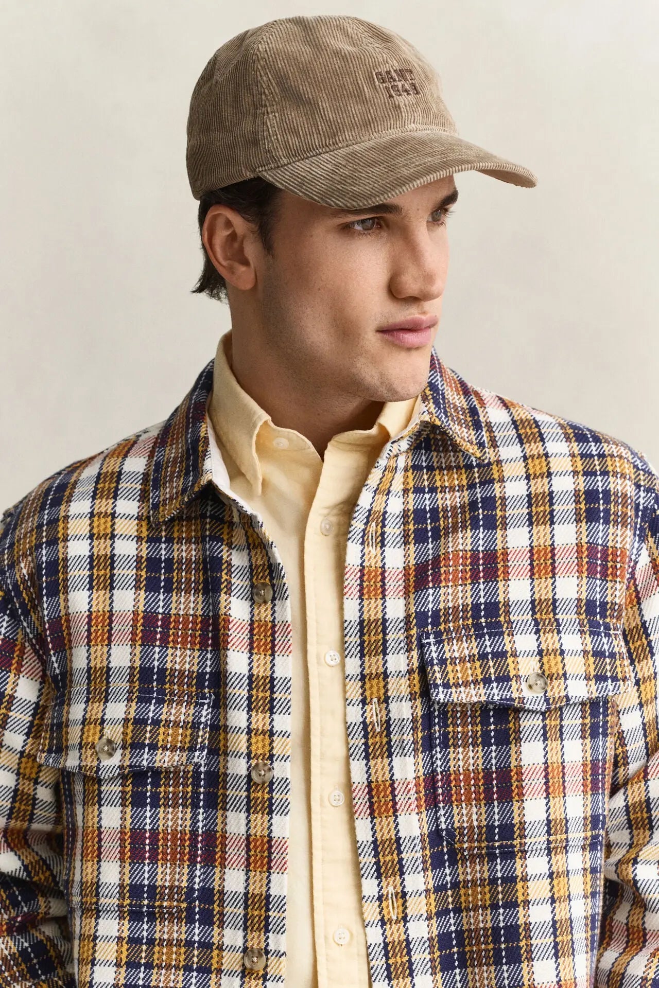 Καρό Twill Overshirt GANT