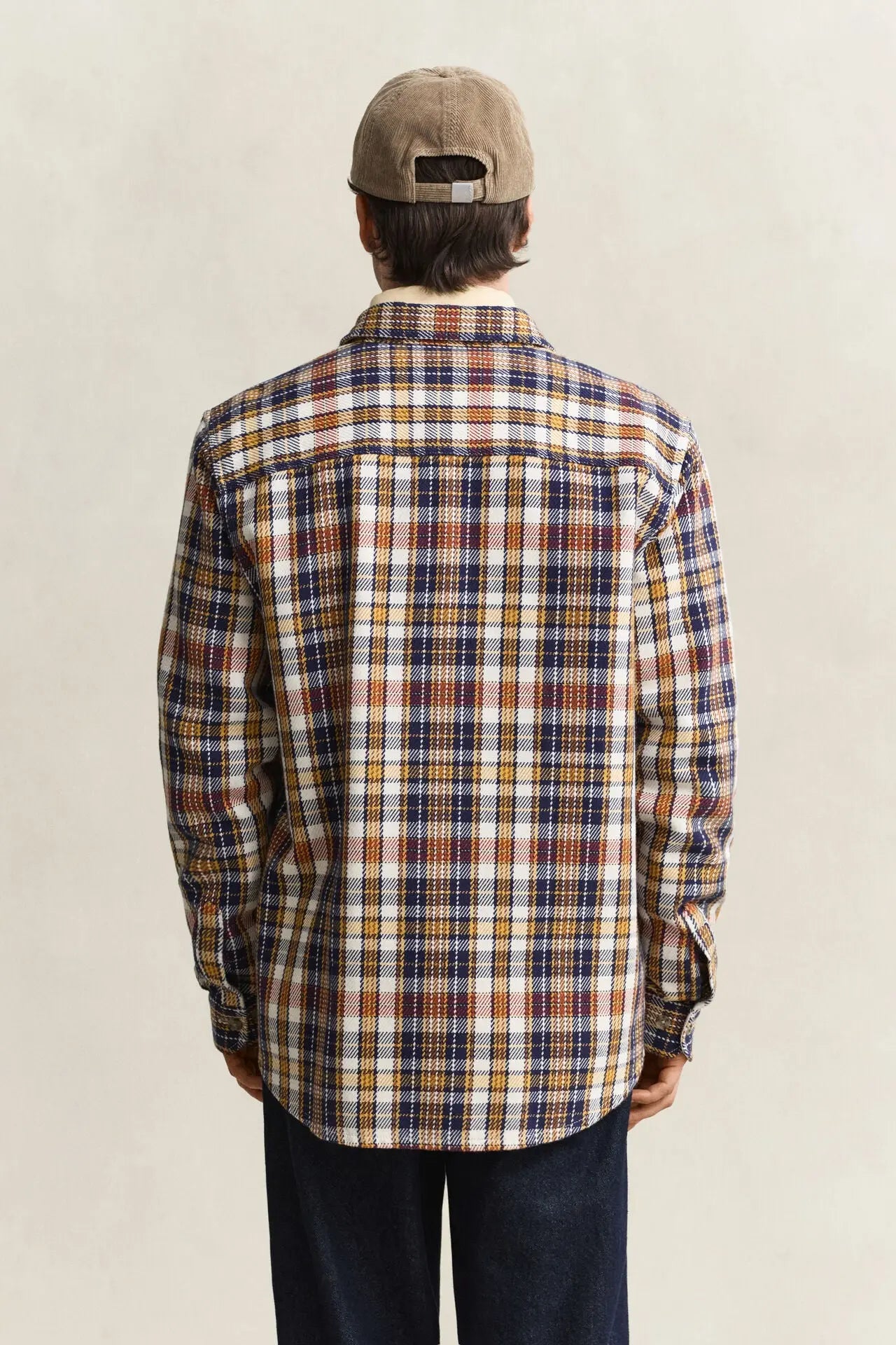 Καρό Twill Overshirt GANT