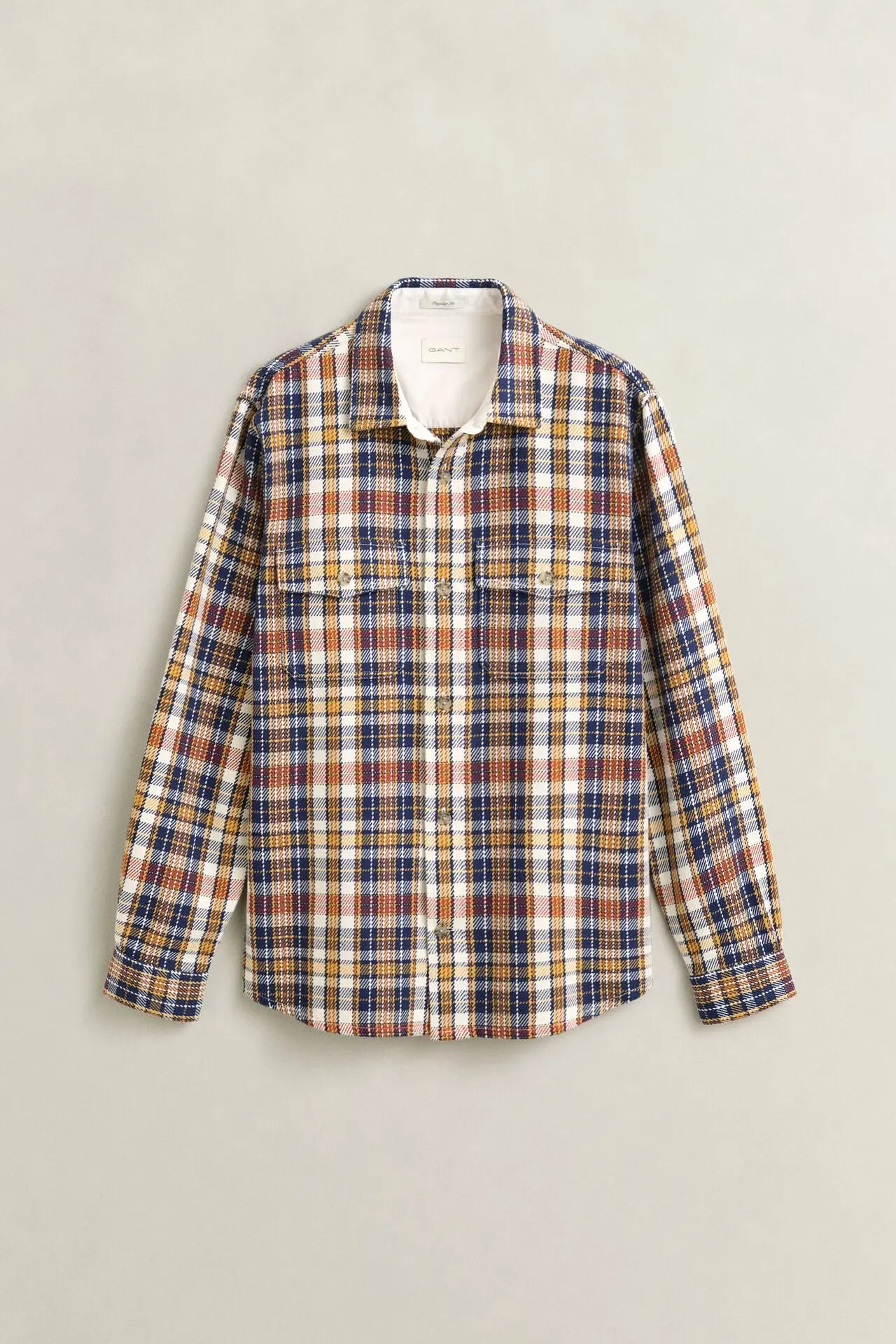 Καρό Twill Overshirt GANT