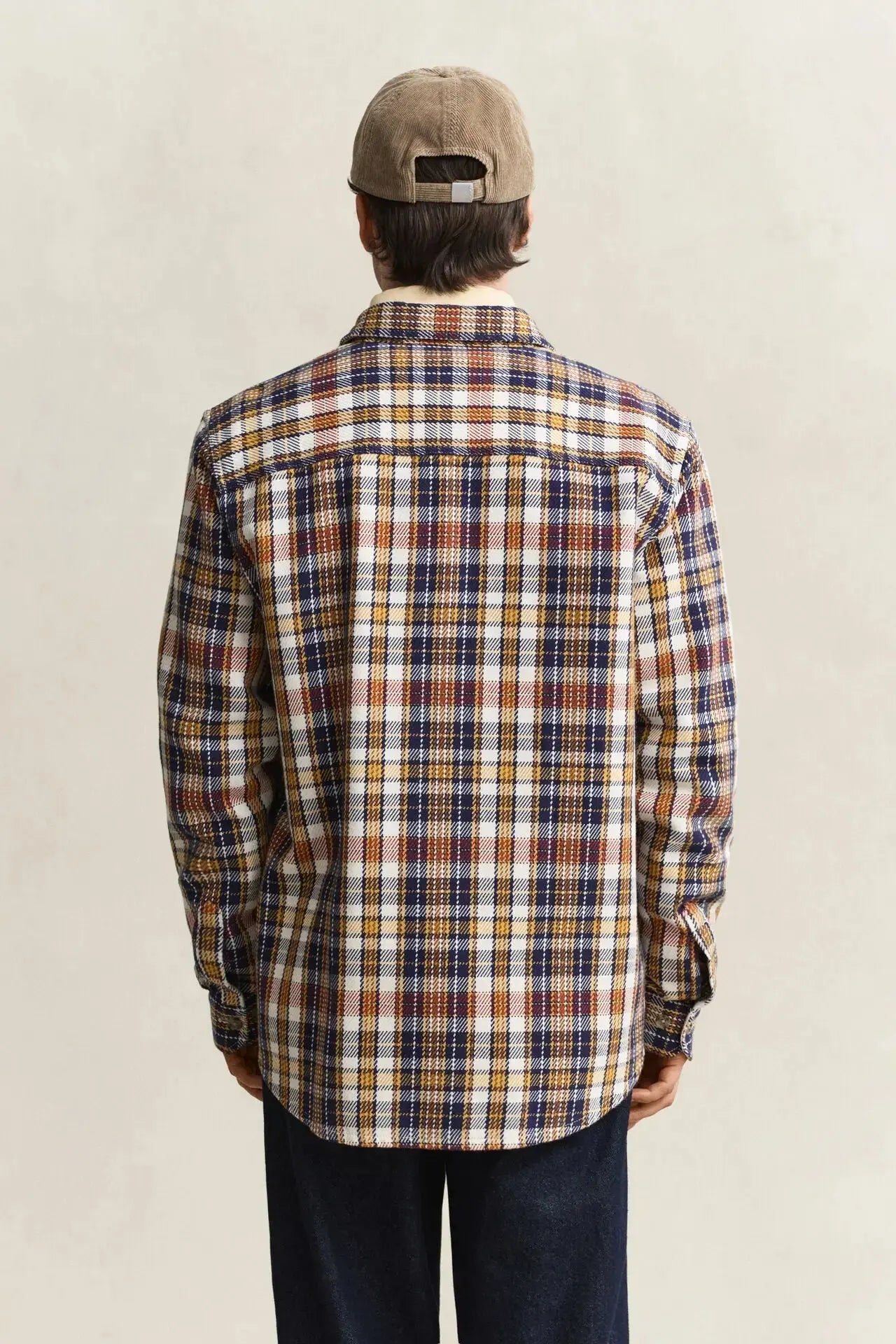Καρό Twill Overshirt GANT
