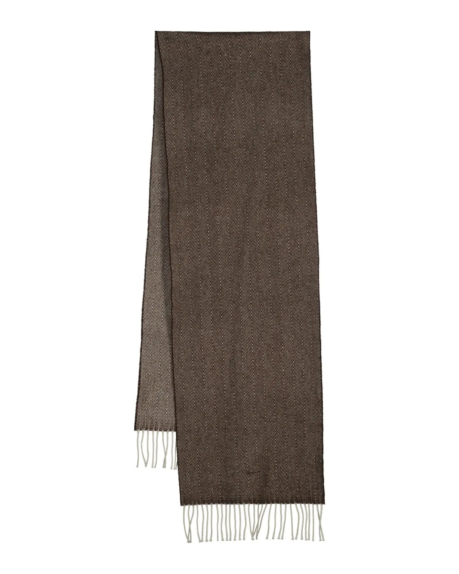 Κασκόλ 100% Merino Μαλλί με Κεντημένο Λογότυπο GANT