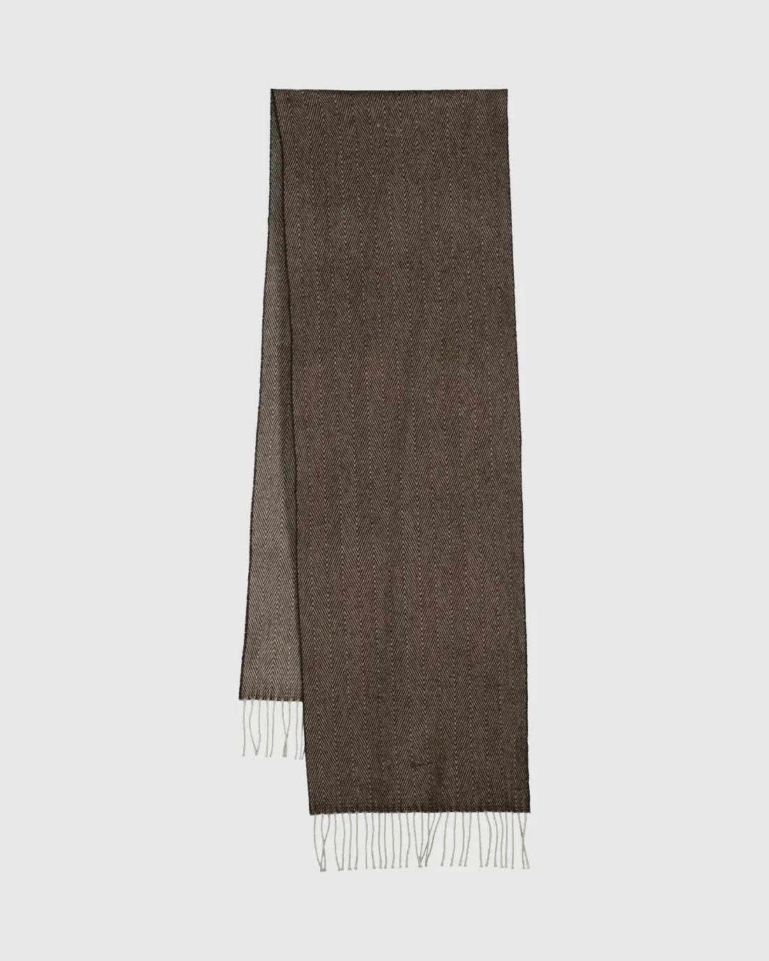 Κασκόλ 100% Merino Μαλλί με Κεντημένο Λογότυπο (Outlet) GANT