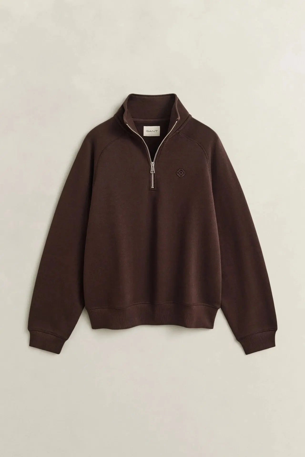 Κεντημένο Φούτερ Charm Half-Zip