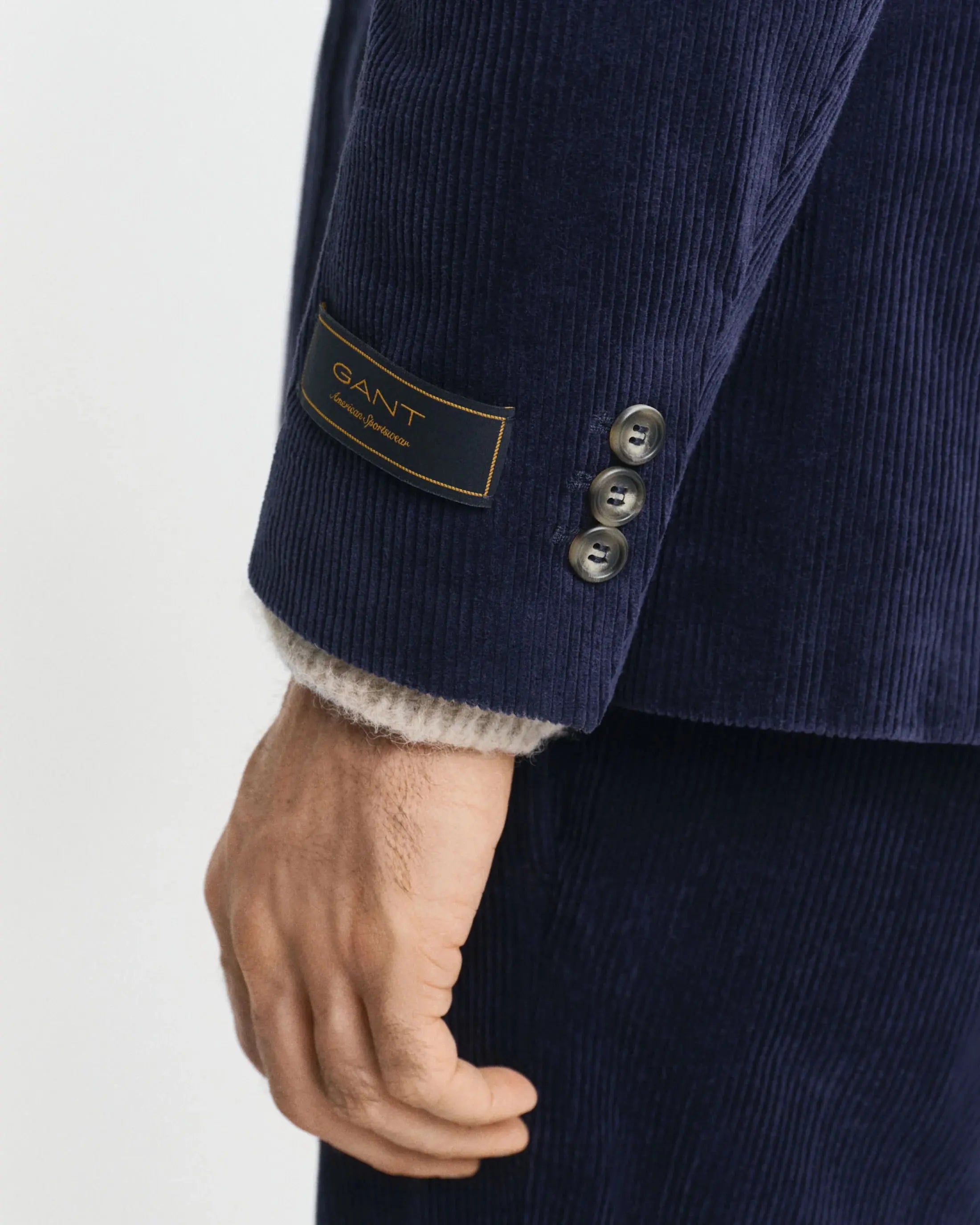 Κοτλέ Blazer Σε Κανονική Γραμμή GANT