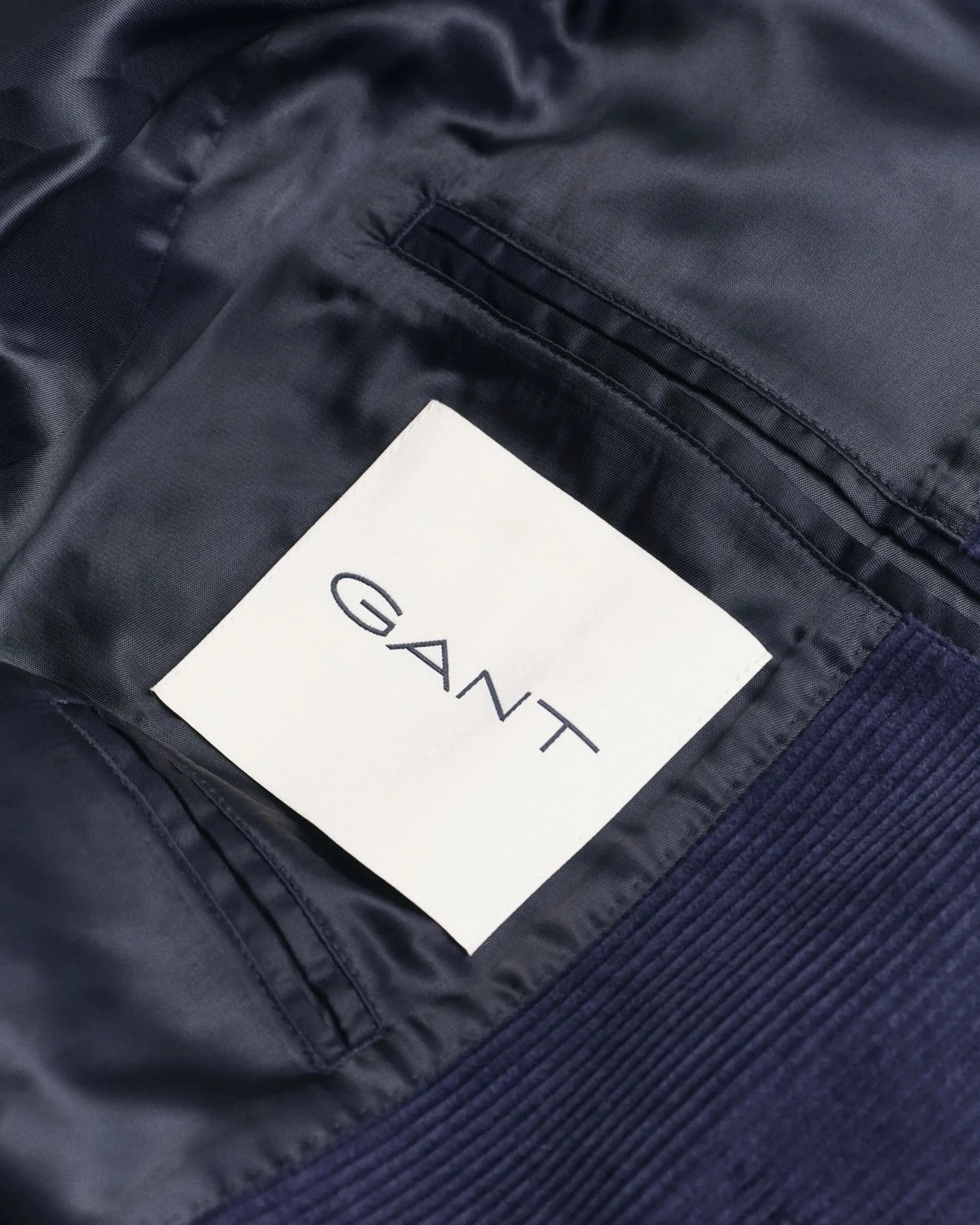 Κοτλέ Blazer Σε Κανονική Γραμμή GANT