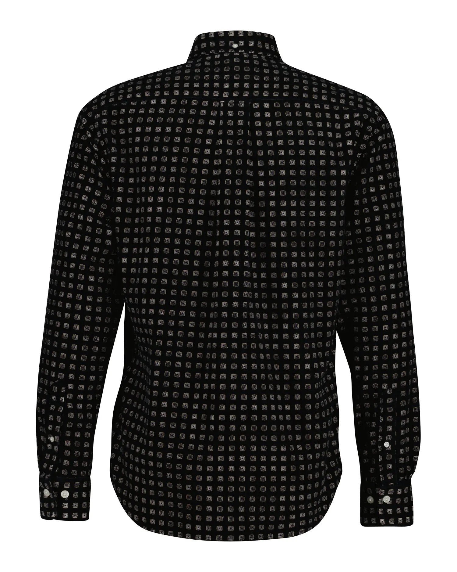 Κοτλέ Πουκάμισο Σε Κανονική Γραμμή Με Μοτίβο GANT