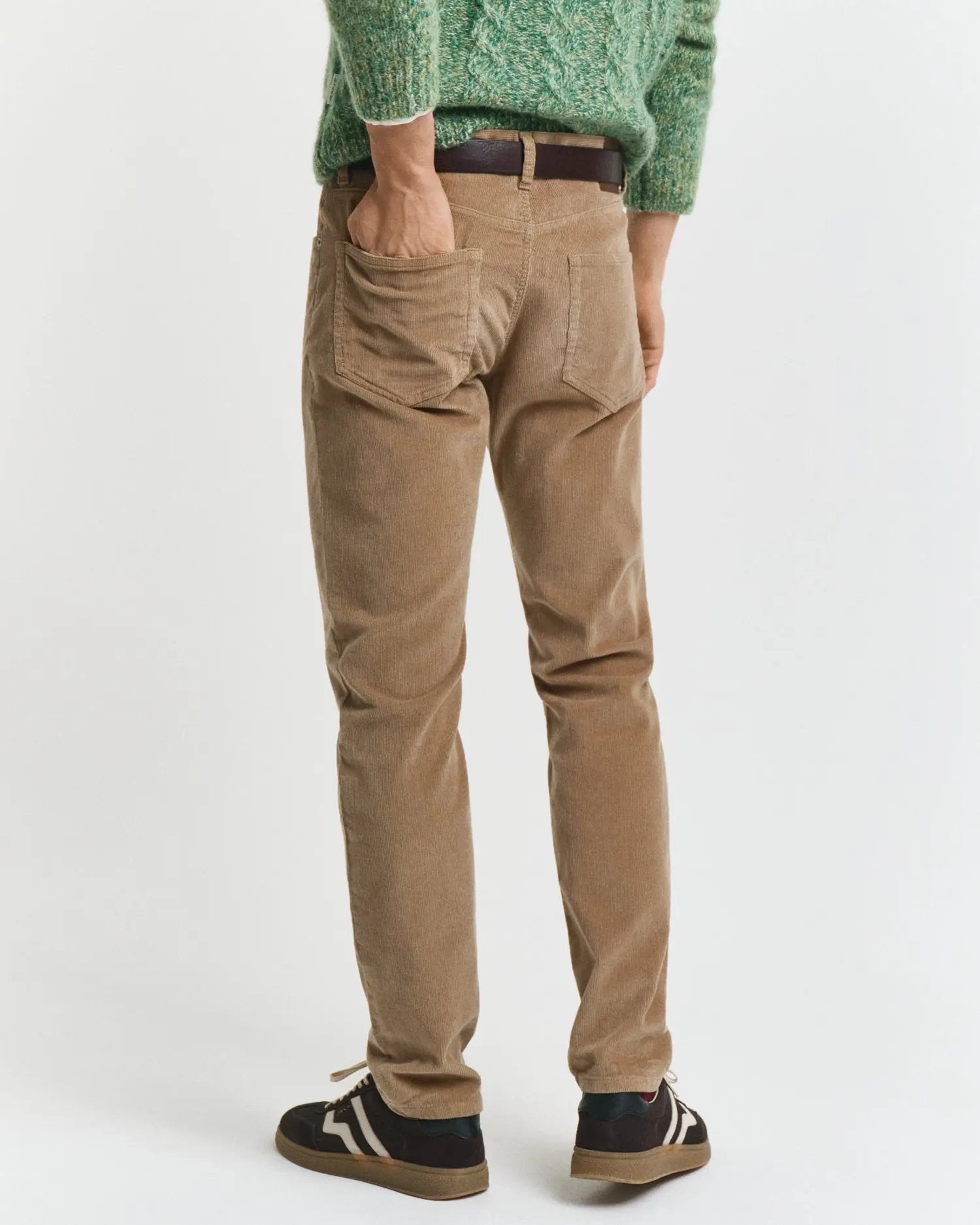 Κοτλέ Τζιν Παντελόνι Σε Στενή Γραμμή & Άνετο Stretch GANT