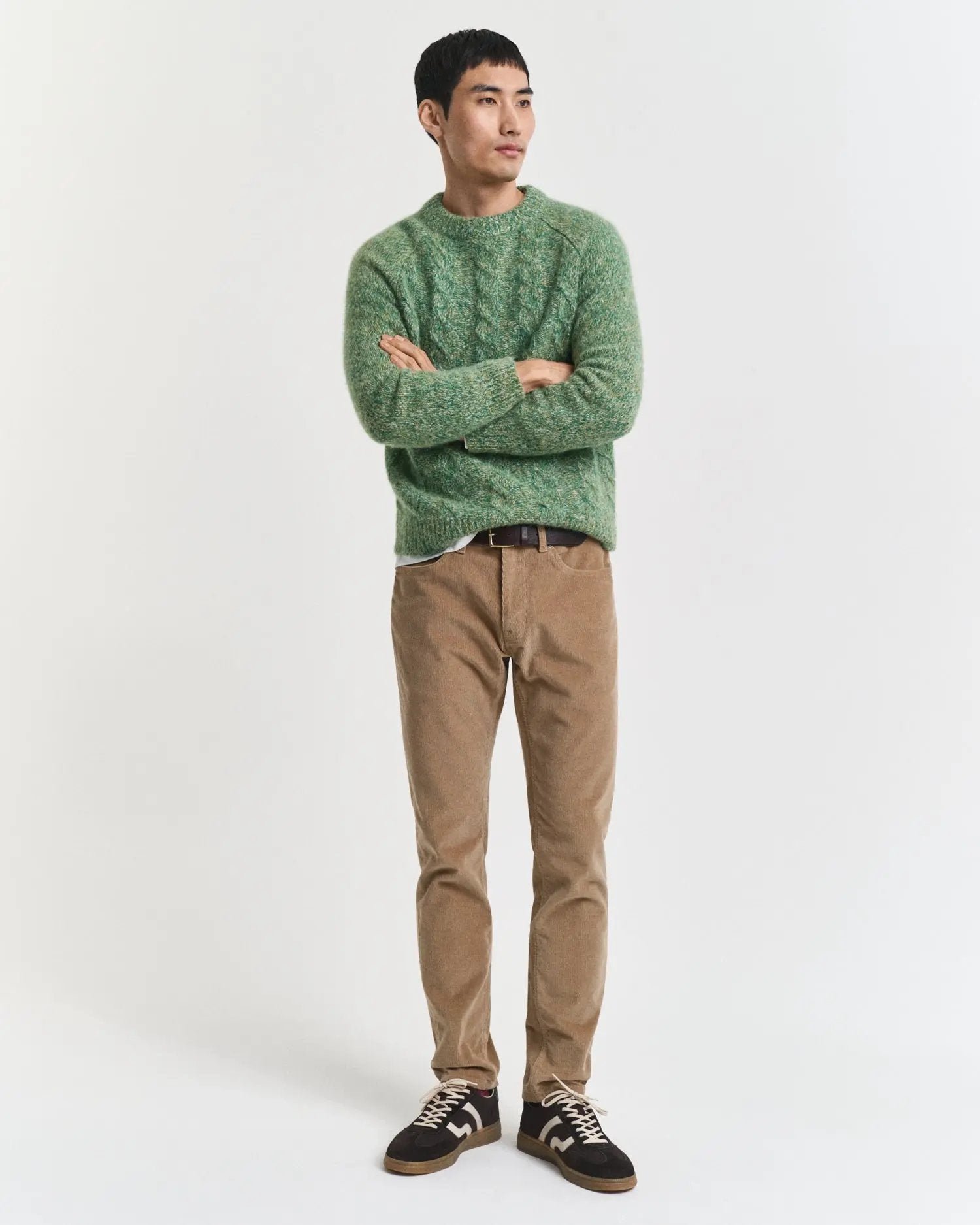 Κοτλέ Τζιν Παντελόνι Σε Στενή Γραμμή & Άνετο Stretch GANT