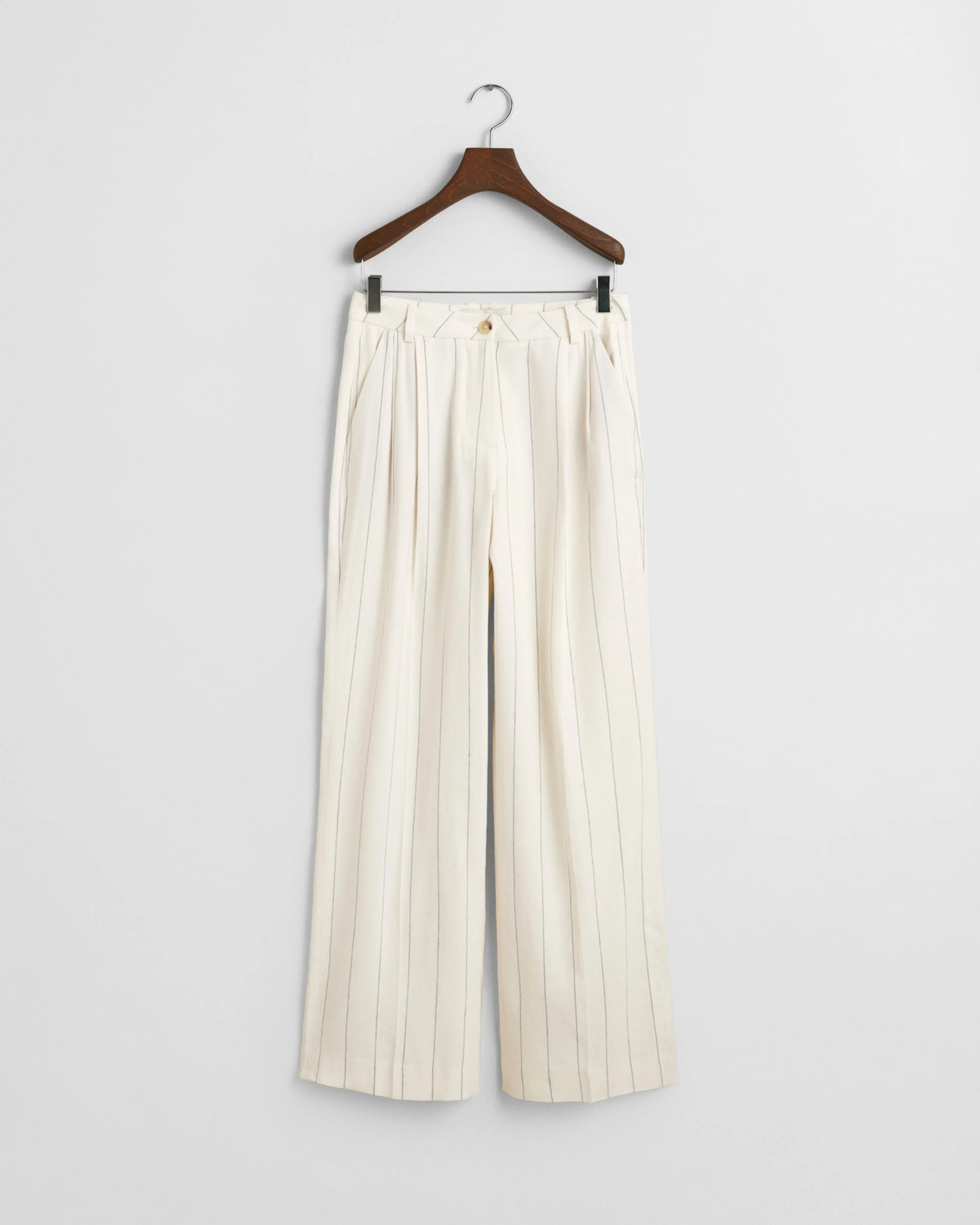 Λινό Παντελόνι Pinstripe GANT