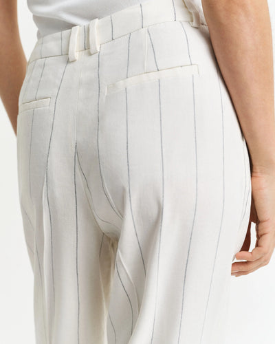 Λινό Παντελόνι Pinstripe GANT