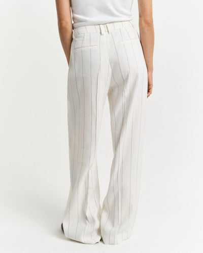 Λινό Παντελόνι Pinstripe GANT