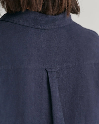 Λινό Πουκάμισο Chambray Σε Κανονική Γραμμή (Outlet) GANT