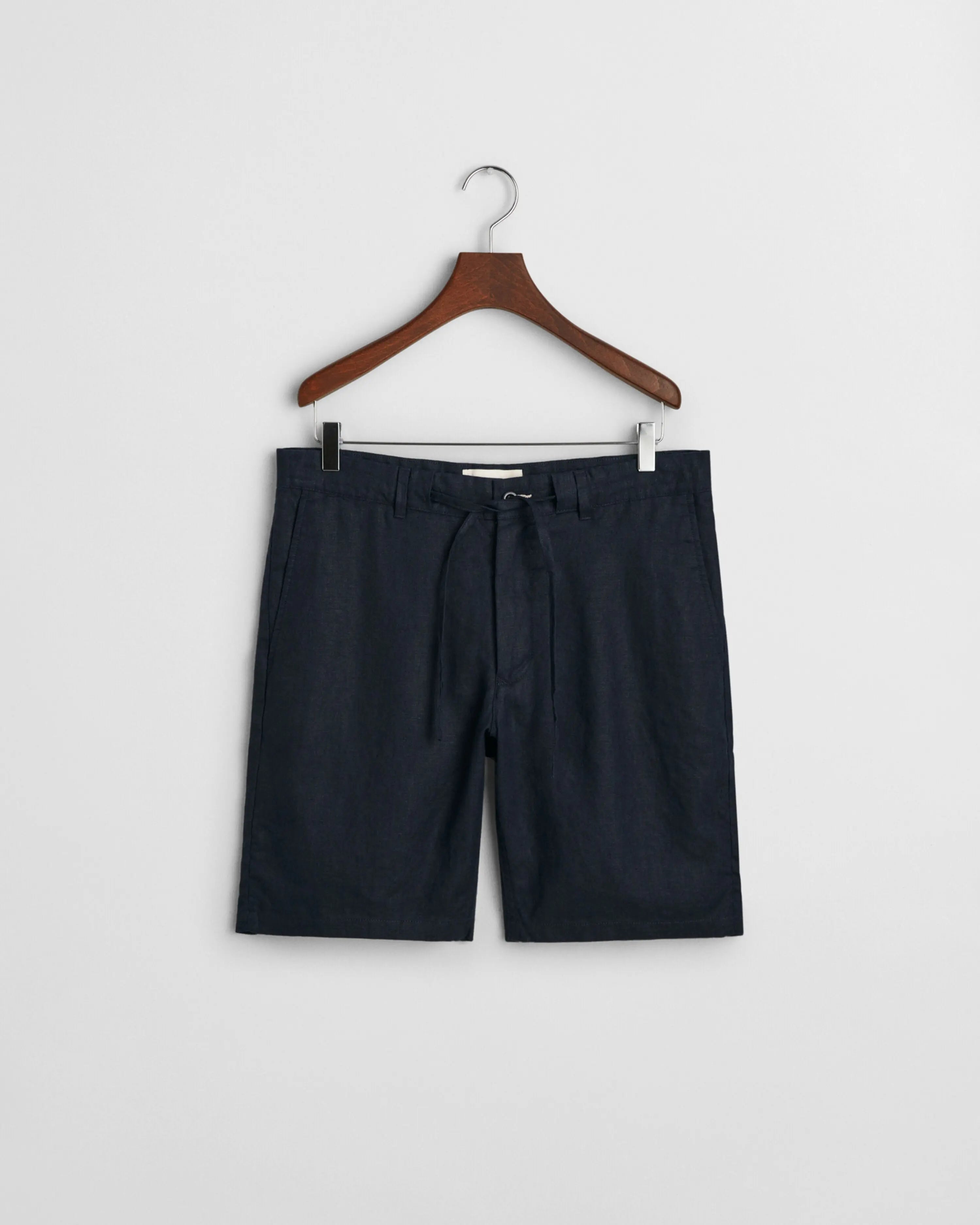 Λινό Σορτς Drawstring Σε Χαλαρή Γραμμή GANT