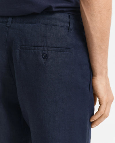 Λινό Σορτς Drawstring Σε Χαλαρή Γραμμή GANT