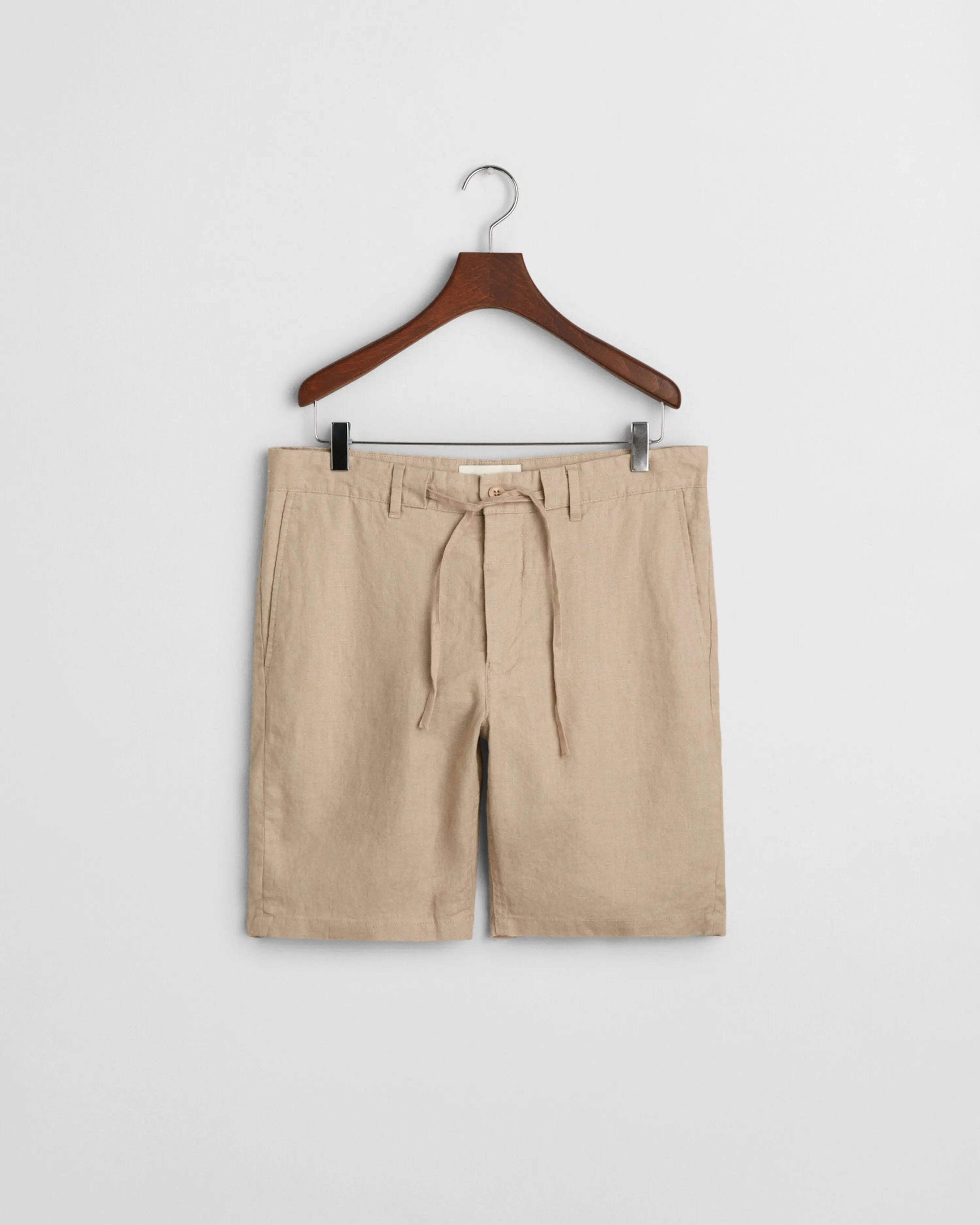 Λινό Σορτς Drawstring Σε Χαλαρή Γραμμή GANT