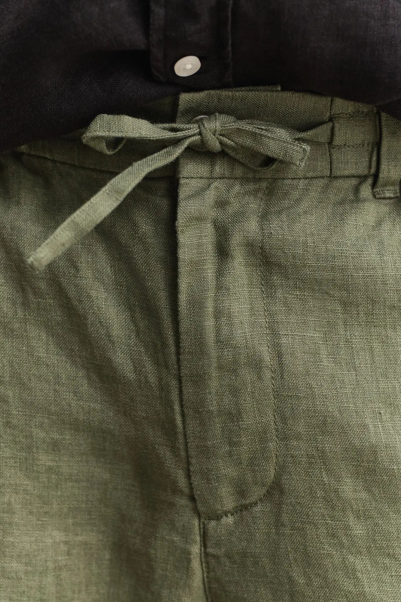 Λινό Σόρτς Σε Κανονική Γραμμή GANT