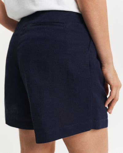 Λινό Σορτς Tailored GANT