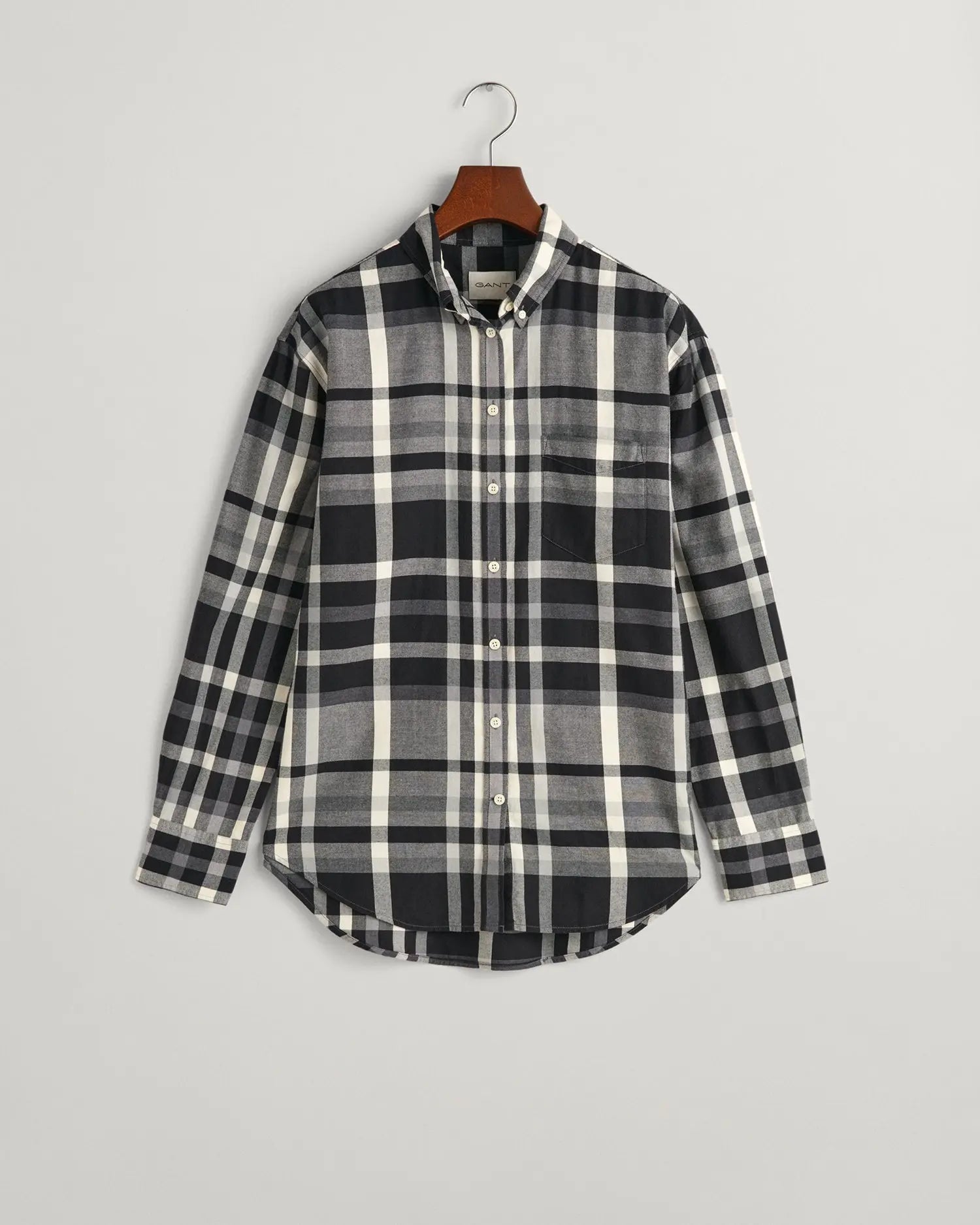 Πουκάμισο Mε Μοτίβο Καρό Σε Χαλαρή Γραμμή (Outlet) GANT