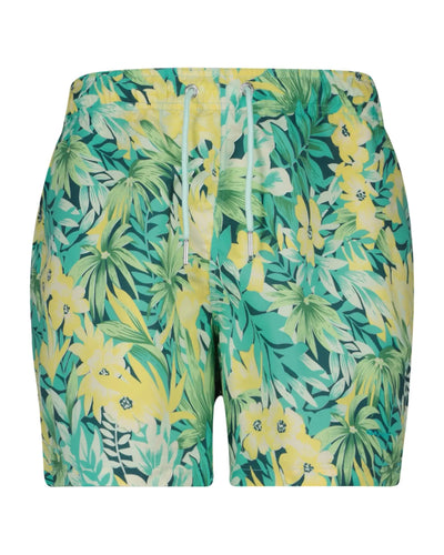 Μαγιό Floral Print Σε Κανονική Γραμμή GANT