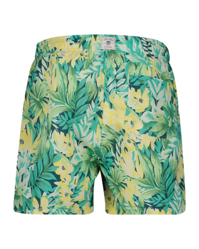 Μαγιό Floral Print Σε Κανονική Γραμμή GANT