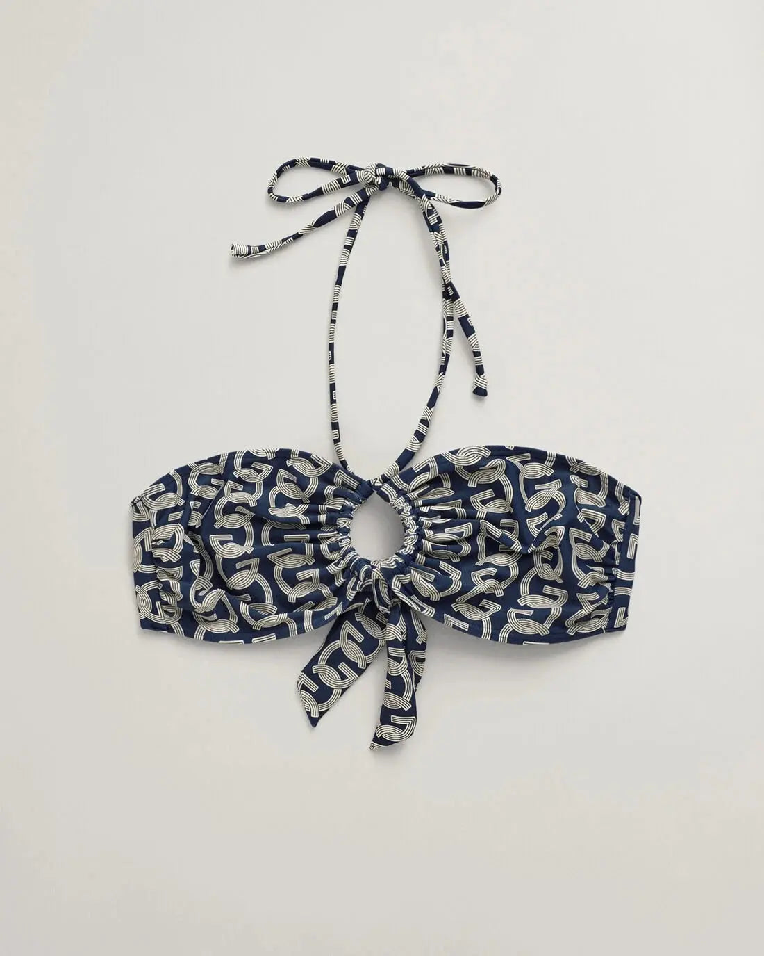 Μαγιό G Pattern Bandeau Top (Outlet)