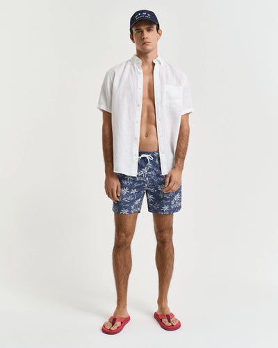 Μαγιό Island Print Σε Κανονική Γραμμή GANT
