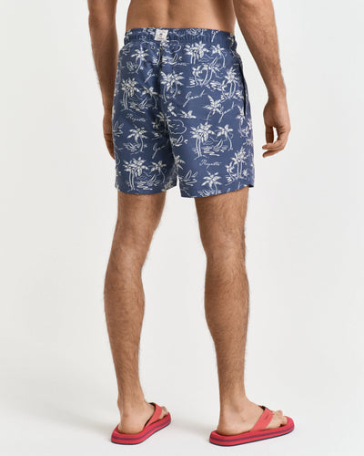 Μαγιό Island Print Σε Κανονική Γραμμή GANT