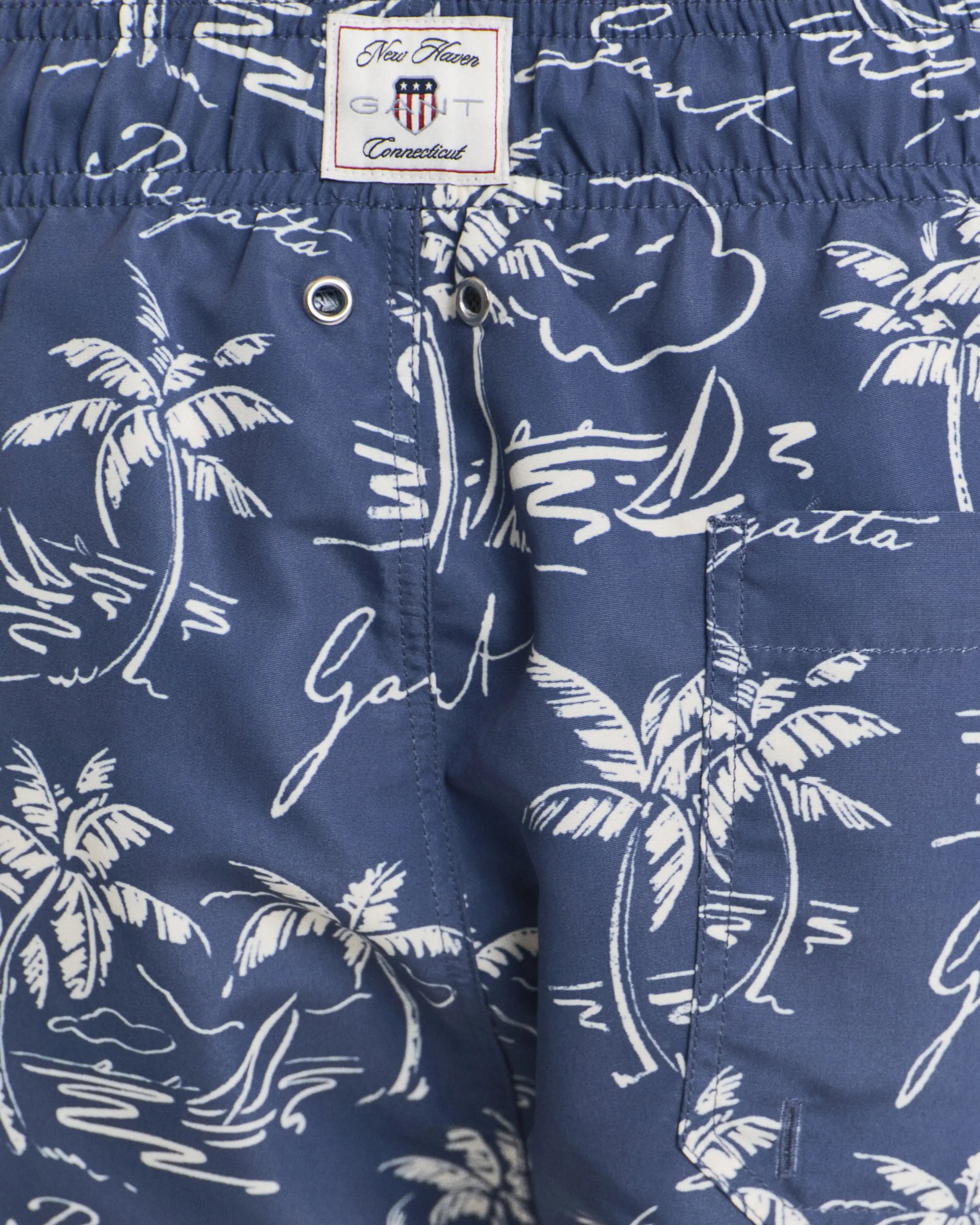 Μαγιό Island Print Σε Κανονική Γραμμή GANT