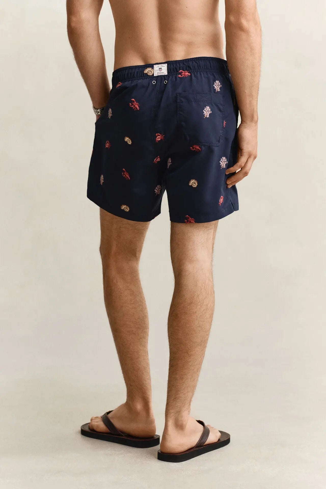 Μαγιό Με Print Lobster GANT