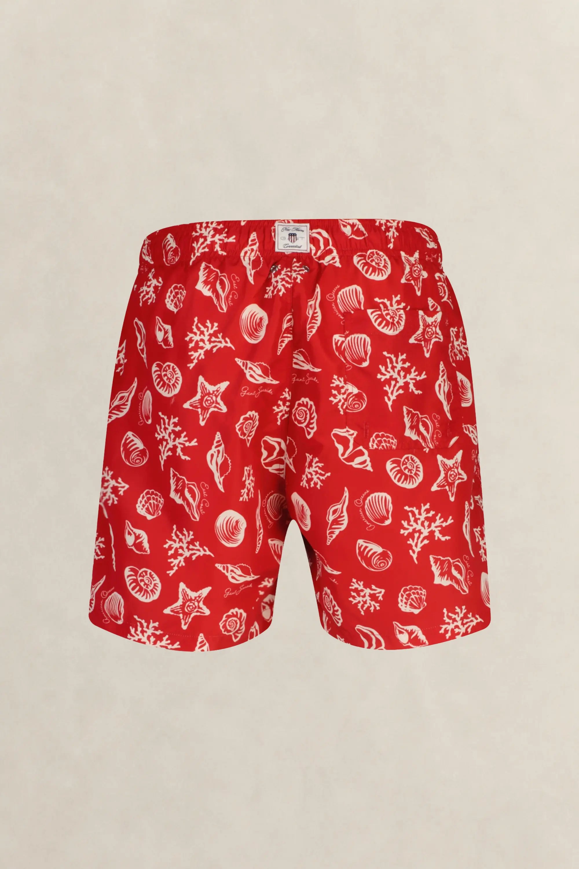 Μαγιό Με Seashell Print Σε Κανονική Γραμμή