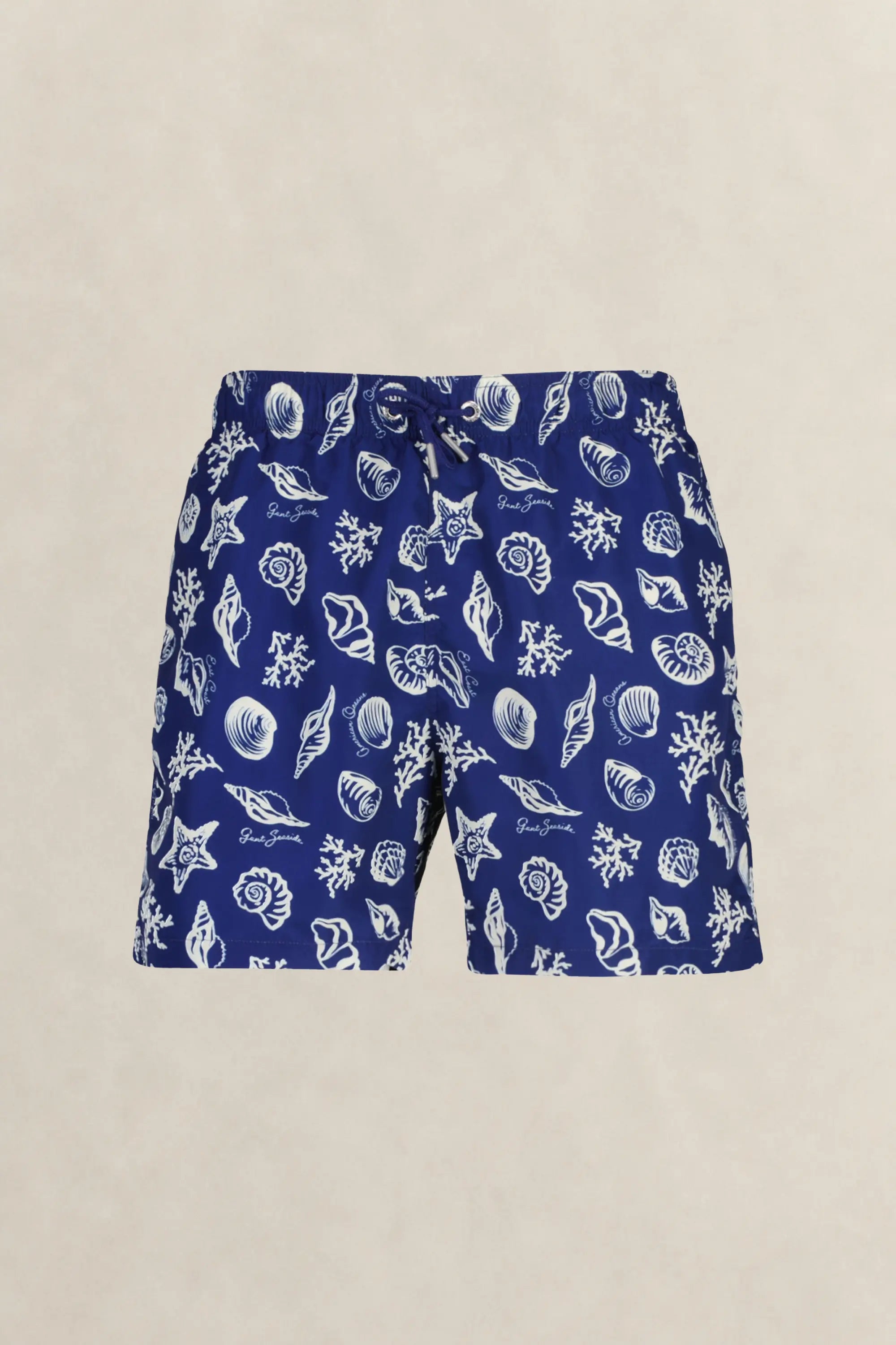 Μαγιό Με Seashell Print Σε Κανονική Γραμμή