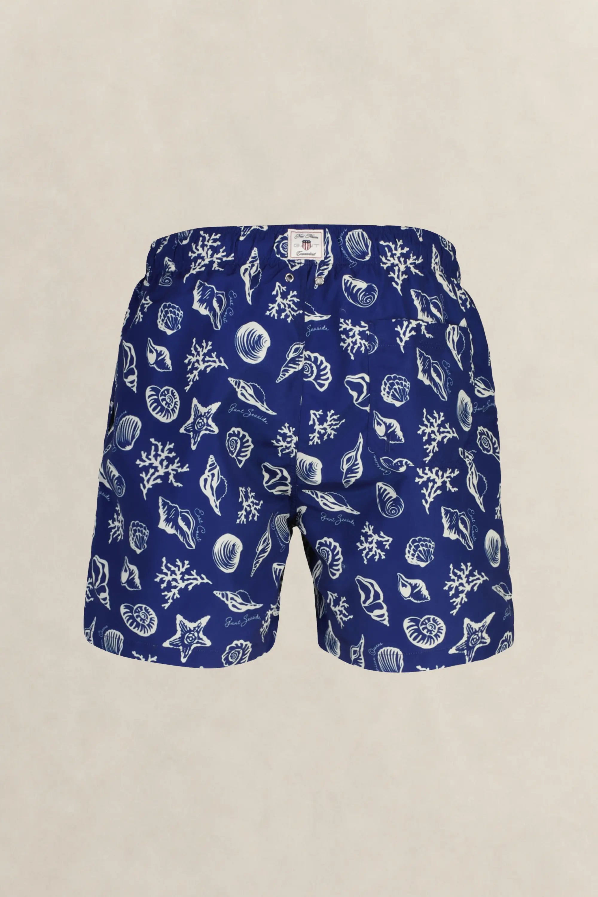 Μαγιό Με Seashell Print Σε Κανονική Γραμμή