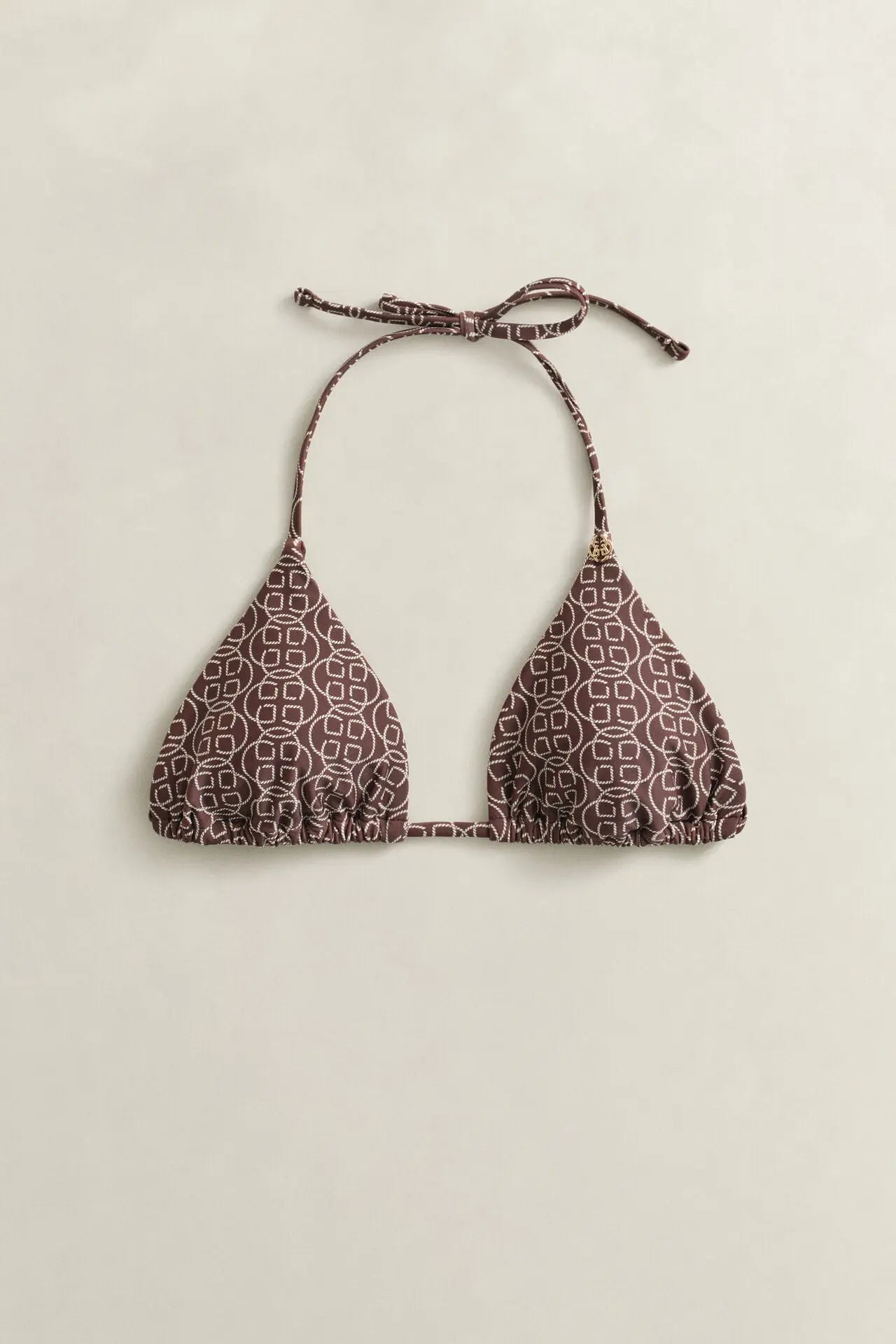 Μαγιό Monogramm Bikini Top GANT