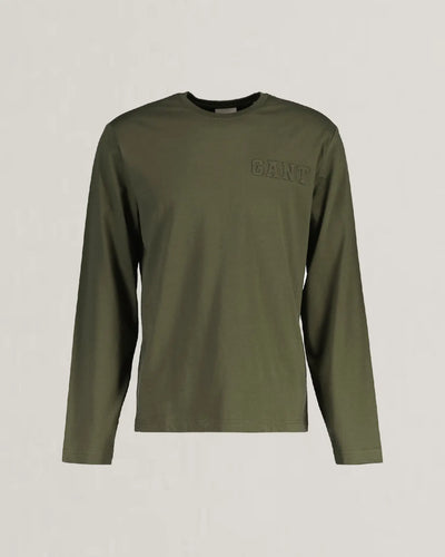 Μακρυμάνικη Μπλούζα Embossed (Outlet) GANT