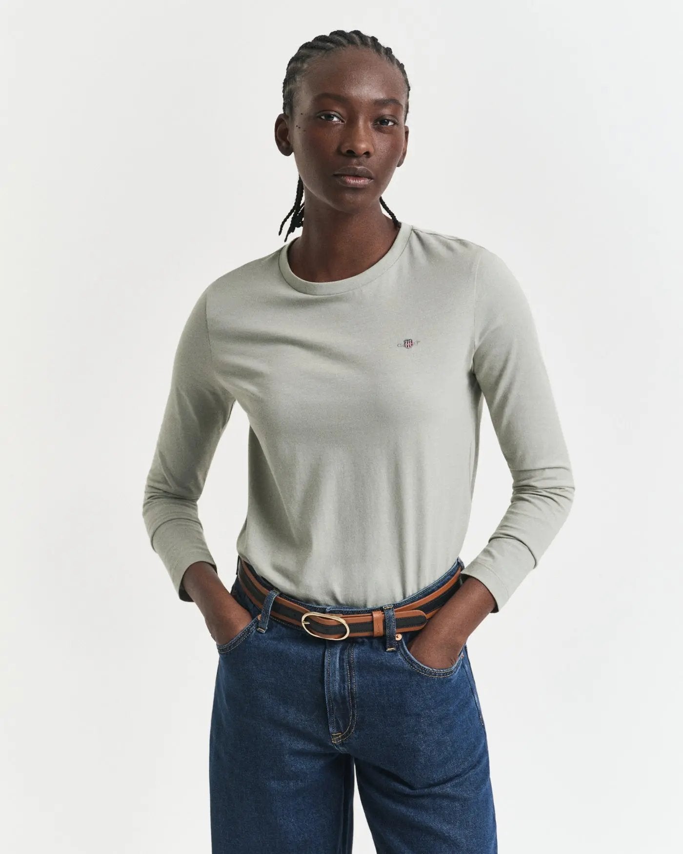 Μακρυμάνικη Μπλούζα Με Λογότυπο Shield GANT