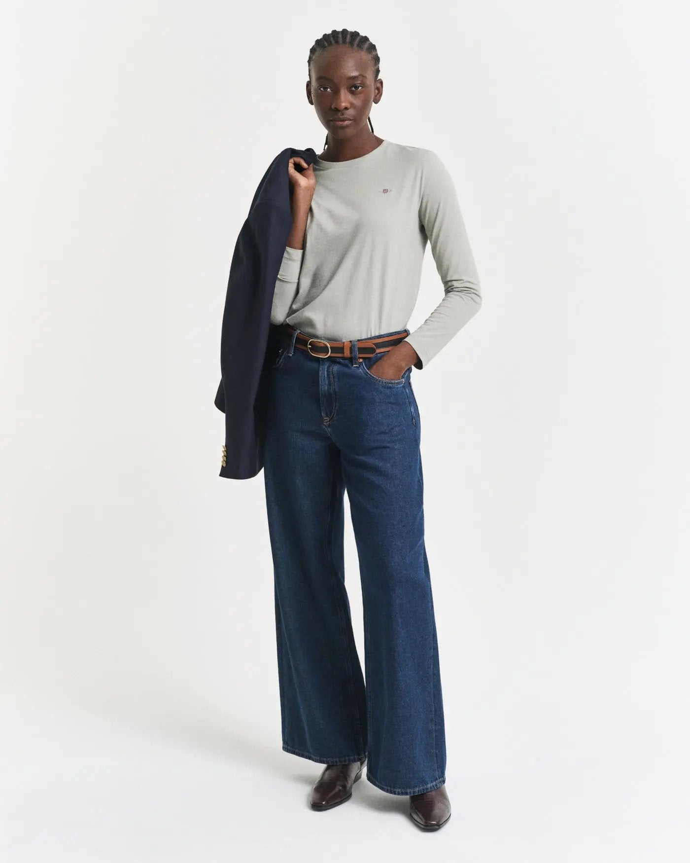 Μακρυμάνικη Μπλούζα Με Λογότυπο Shield GANT