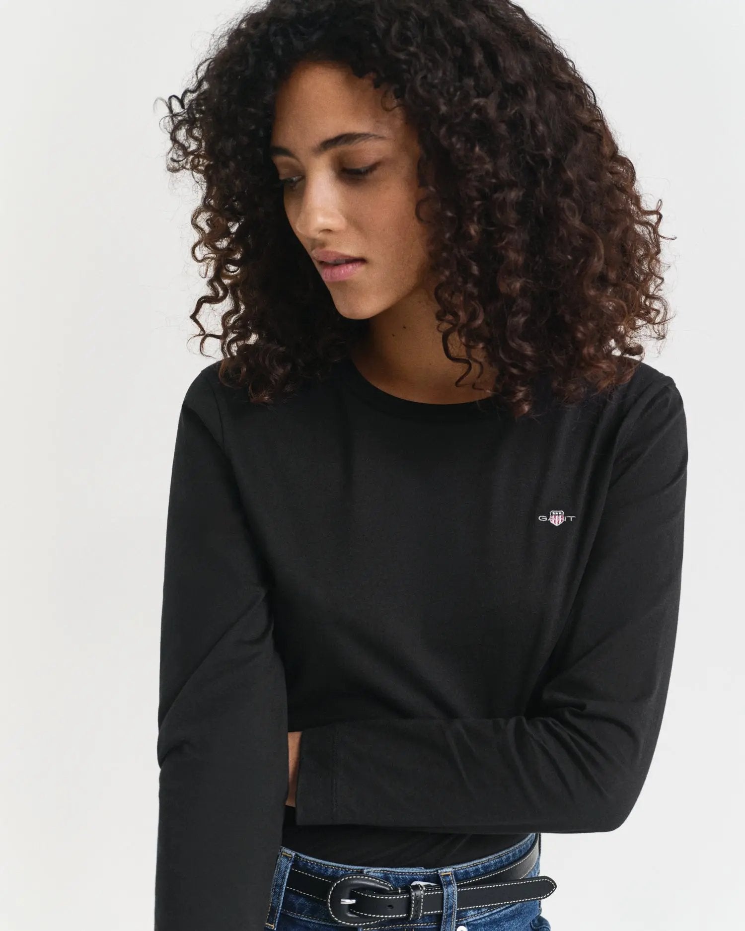 Μακρυμάνικη Μπλούζα Με Λογότυπο Shield GANT