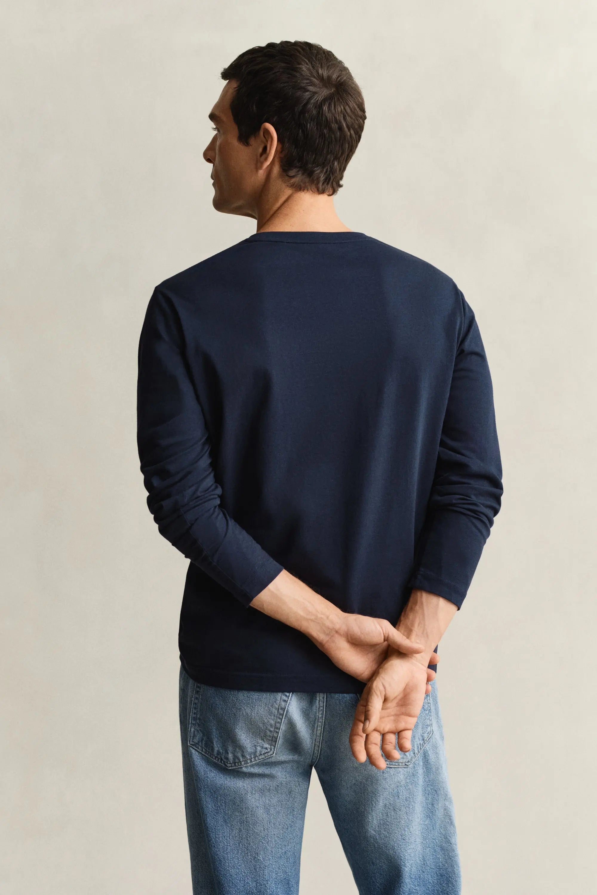 Μακρυμάνικη Μπλούζα Με Λογότυπο Shield GANT