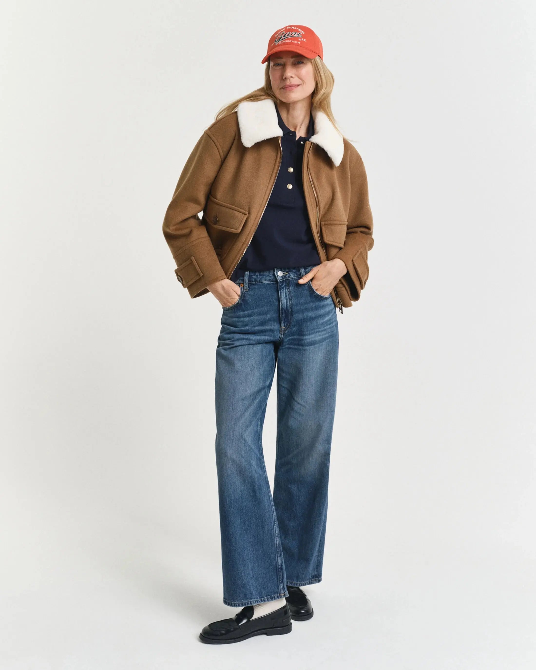 Μακρυμάνικη Μπλούζα Πόλο Πικέ GANT