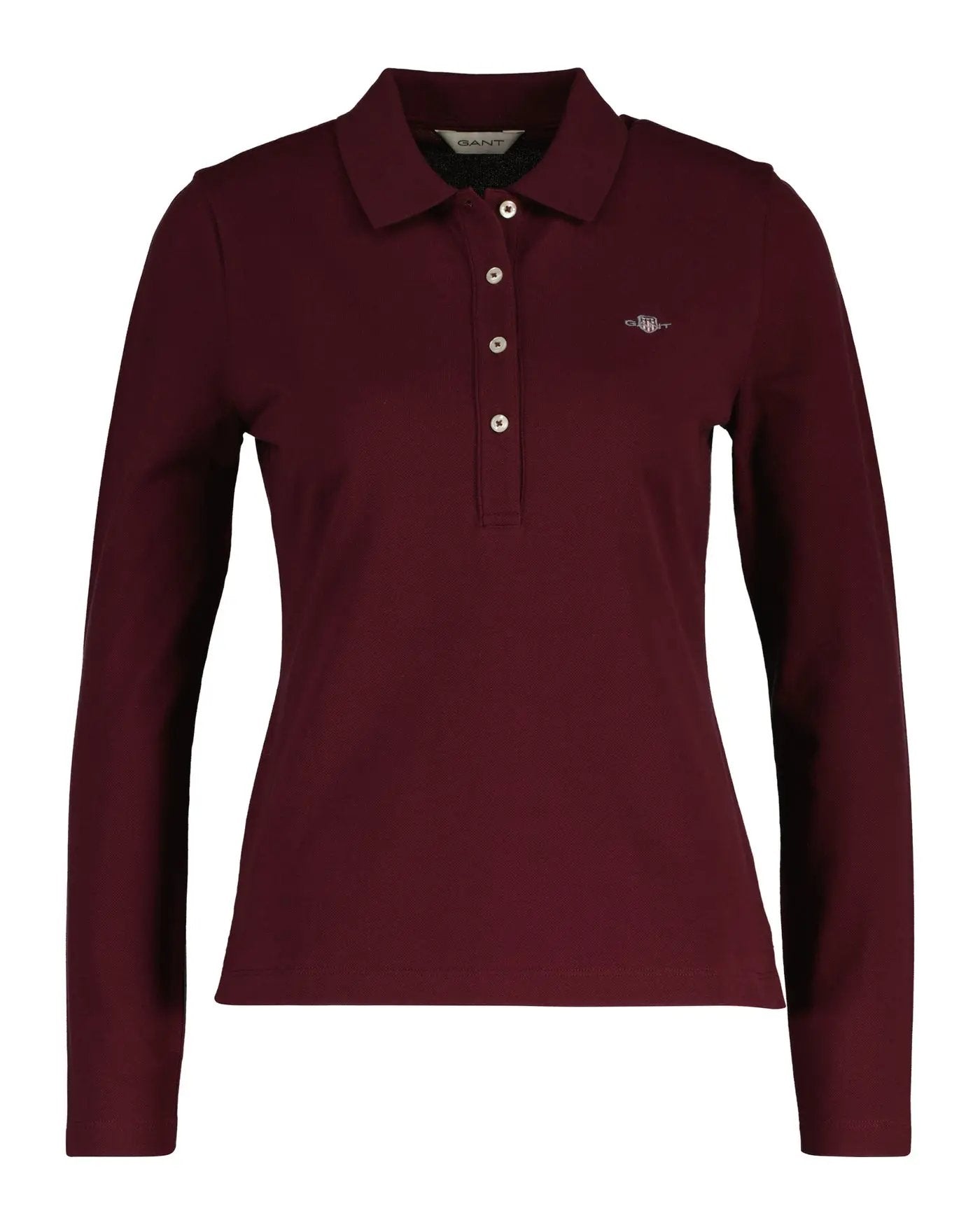 Μακρυμάνικη Μπλούζα με Κεντημένο Shield Λογότυπο GANT