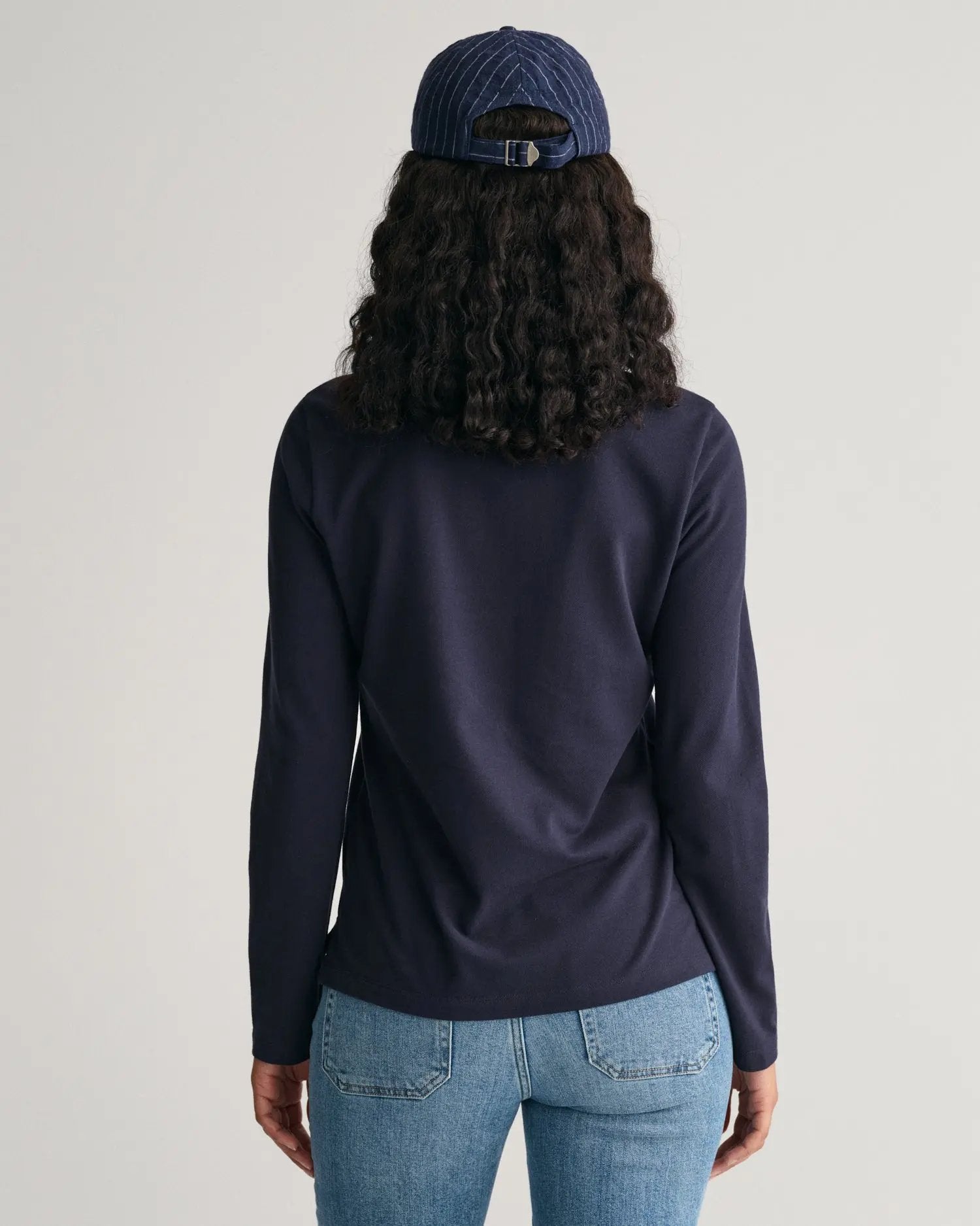 Μακρυμάνικη Μπλούζα με Κεντημένο Shield Λογότυπο GANT