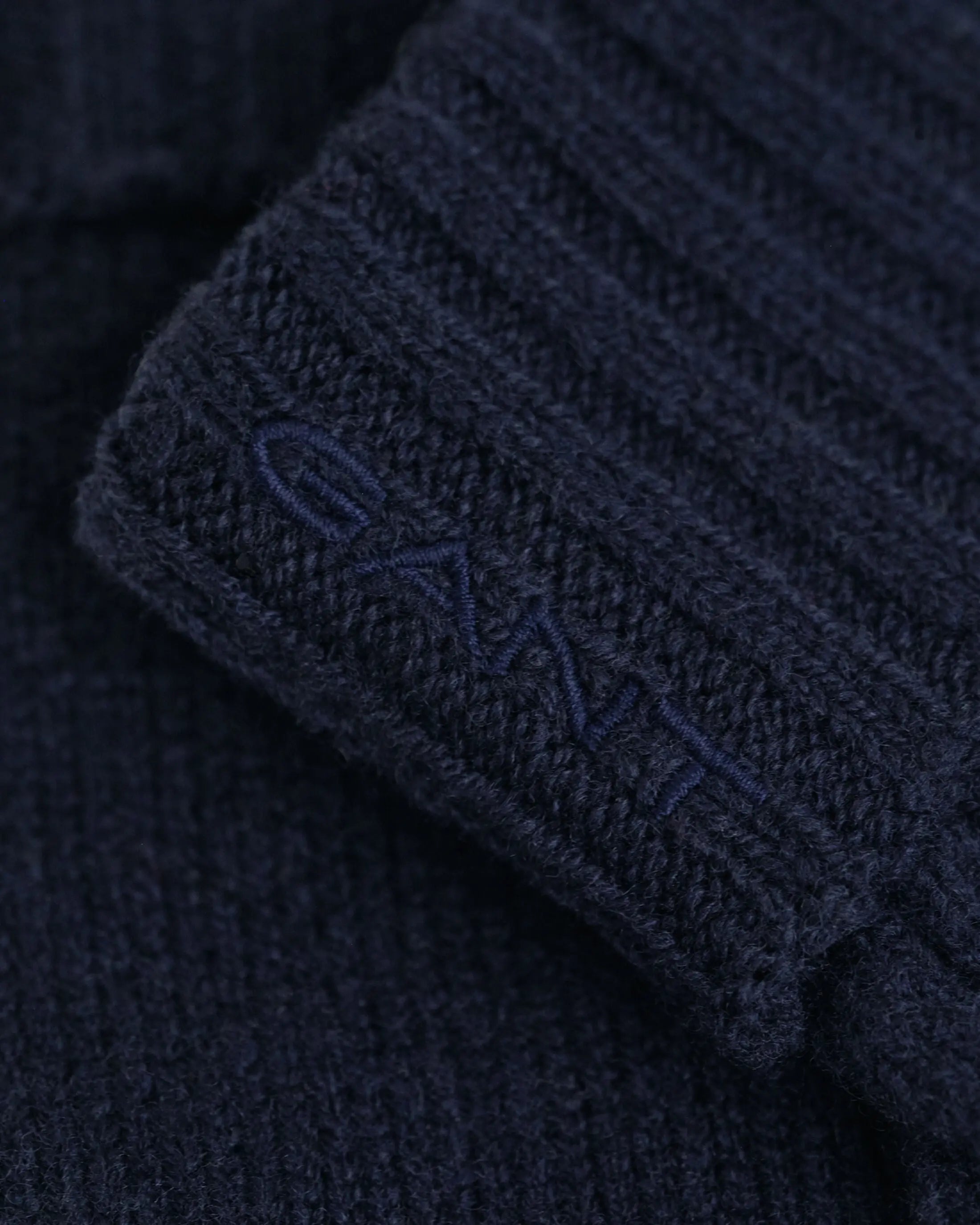 Μάλλινα Γάντια Με Πλέξη Cable