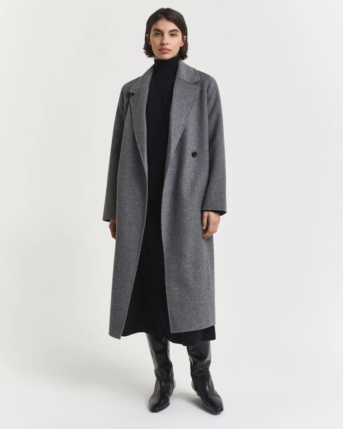 Μάλλινη Φούστα Midi GANT