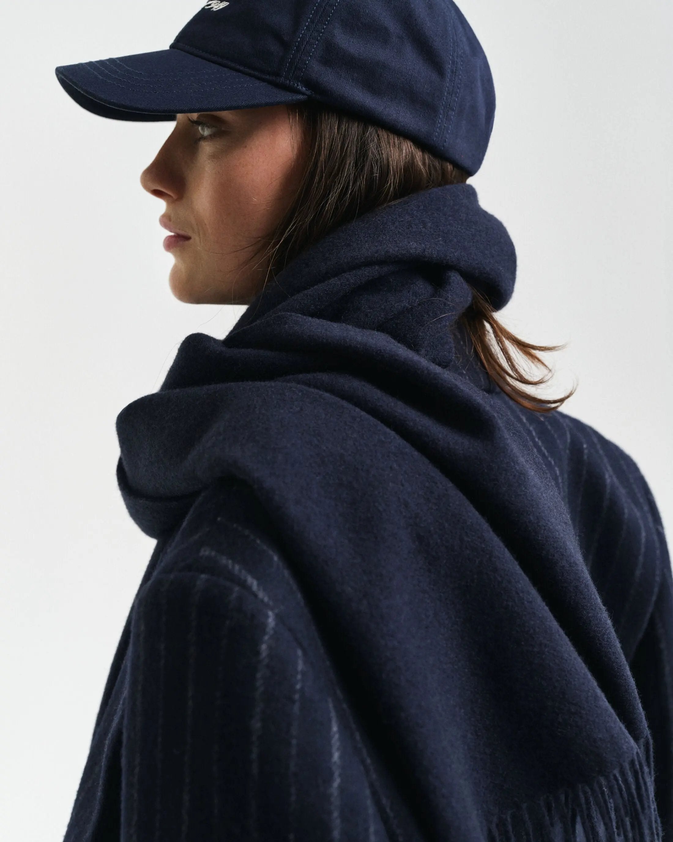 Μάλλινο Κασκόλ GANT