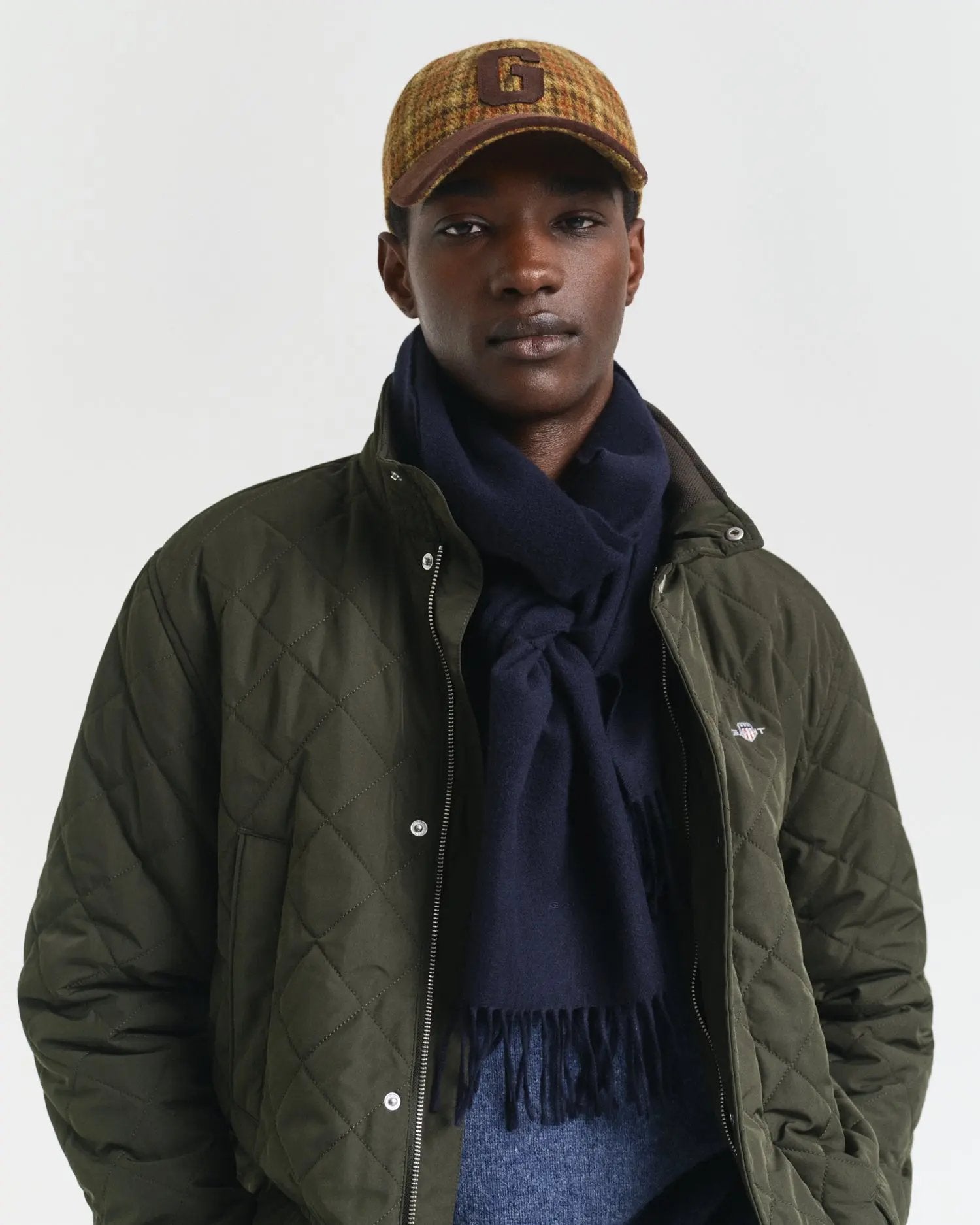 Μάλλινο Κασκόλ GANT